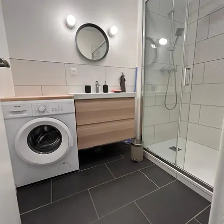 Le Patio : Appartement Chic 3 Chambres Au Coeur De Pau Extérieur photo