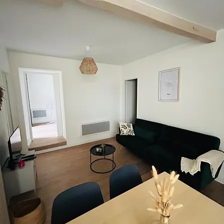 Le Patio : Appartement Chic 3 Chambres Au Coeur De Pau Extérieur photo