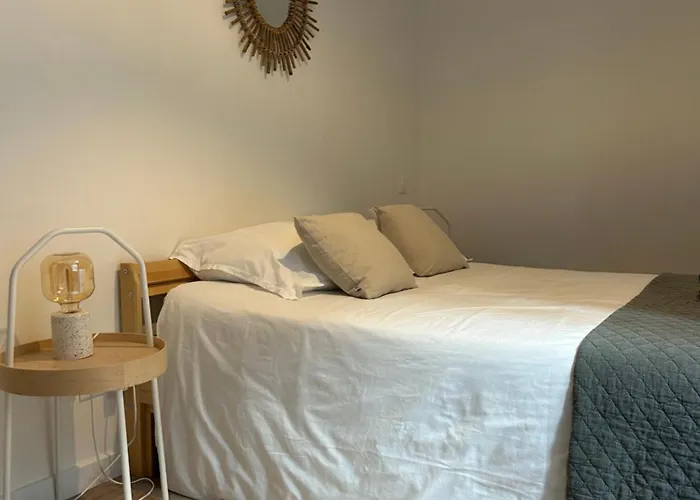 Le Patio : Appartement Chic 3 Chambres Au Coeur De Pau