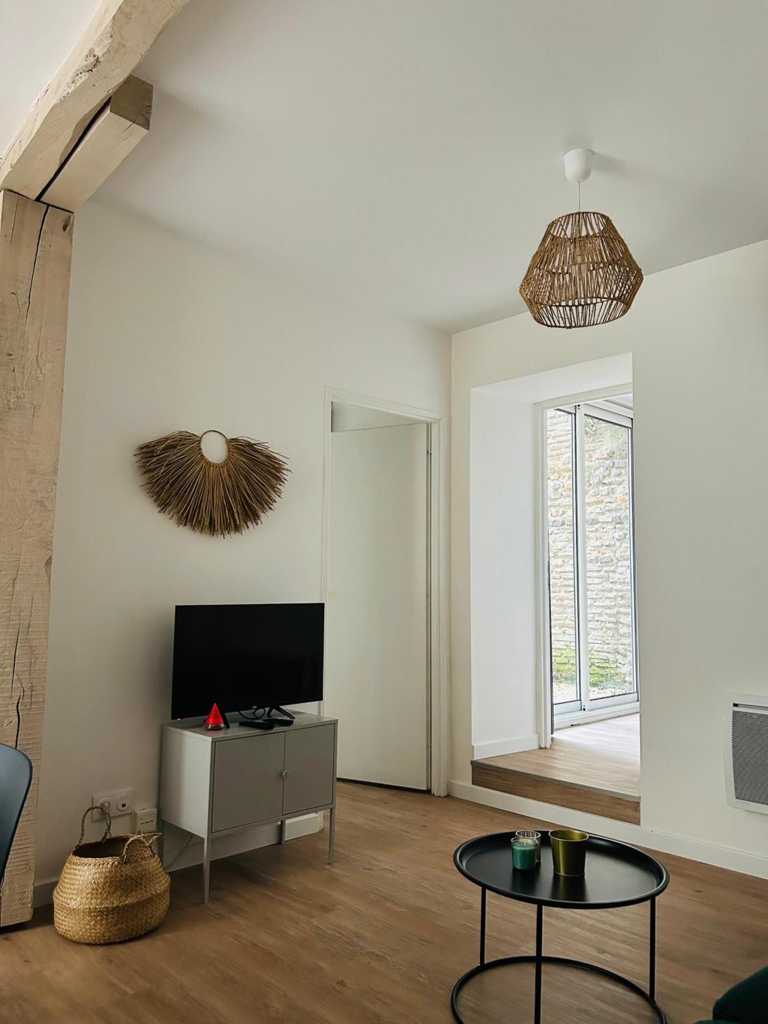 Le Patio : Chic 3 Au Coeur De Appartement *