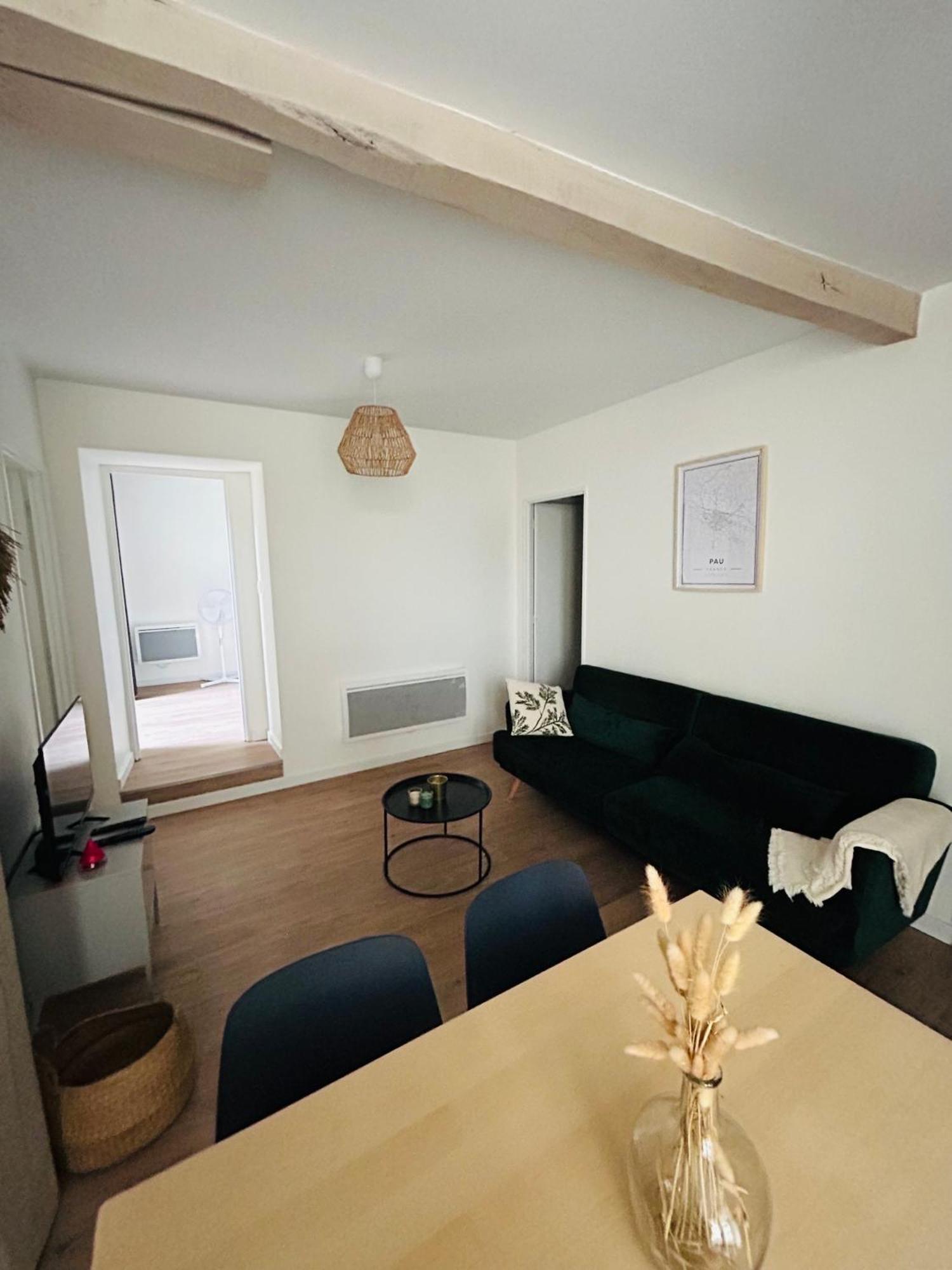 Appartement Le Patio : Chic 3 Au Coeur De Pau