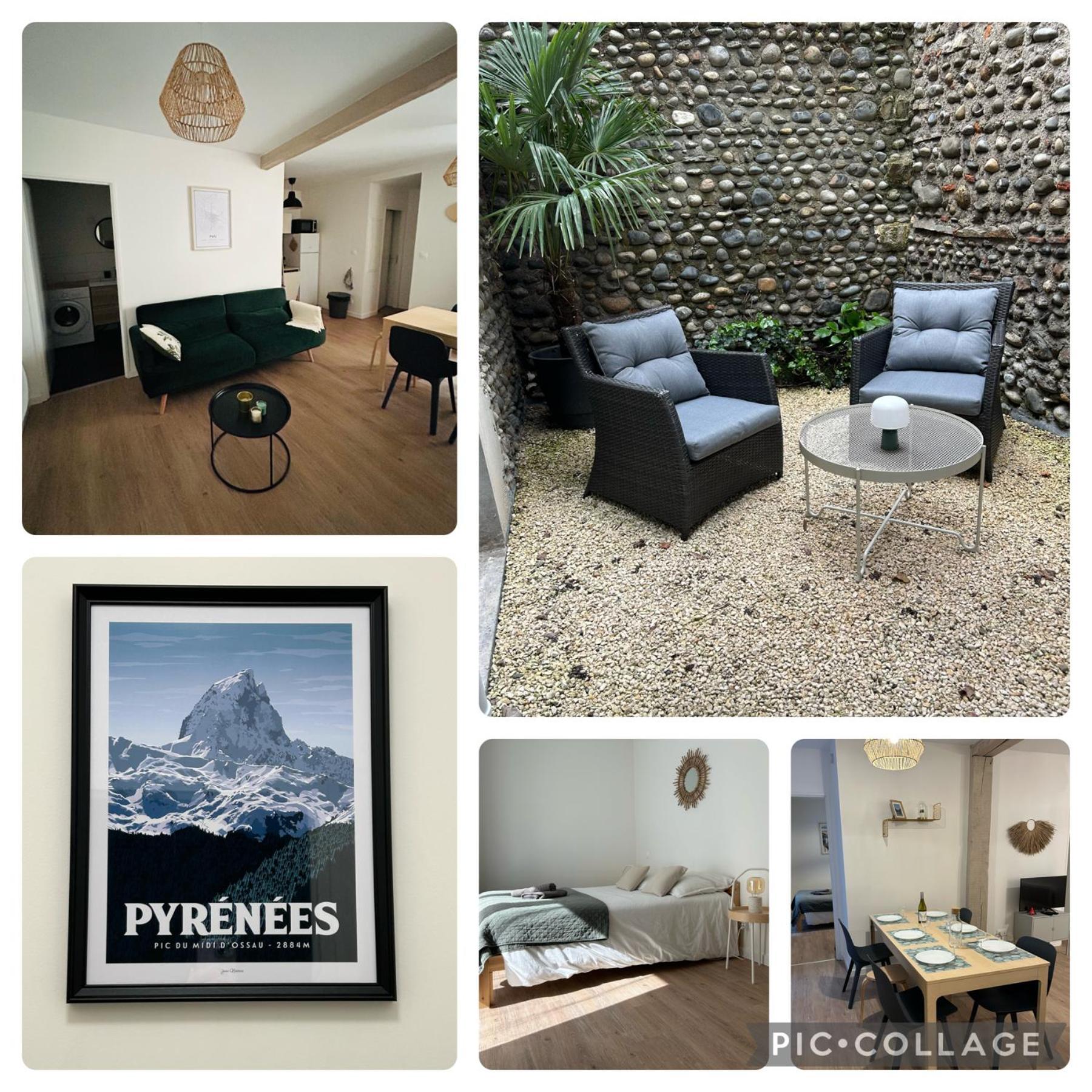 Le Patio : Chic 3 Au Coeur De